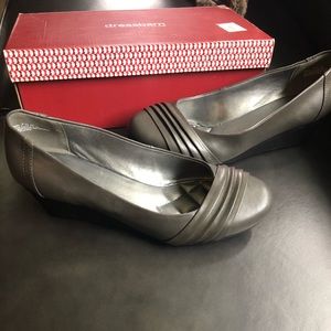 Brand new grey shoes